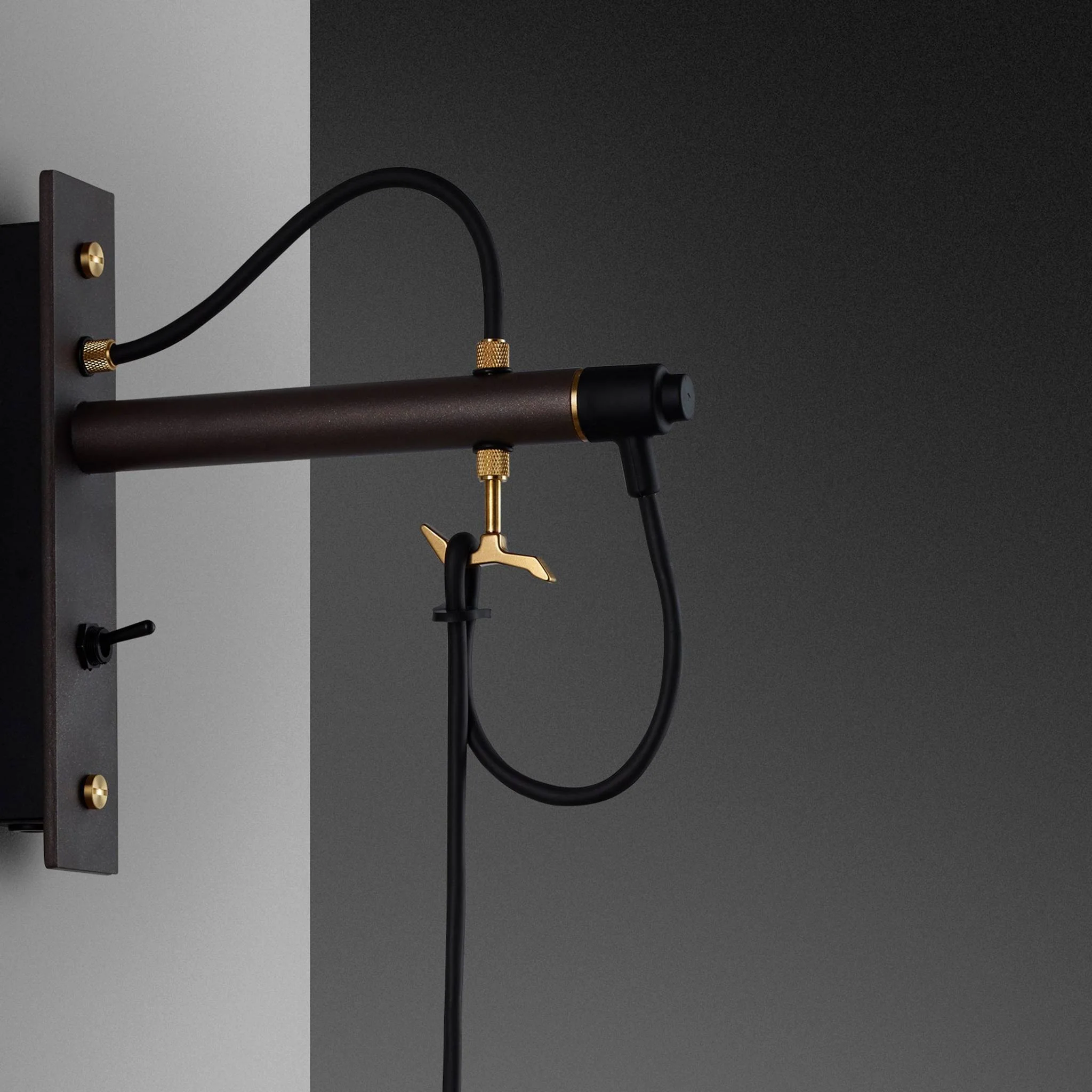 HOOKED WALL / CROSS / NUDE / GRAPHITE - Image 3