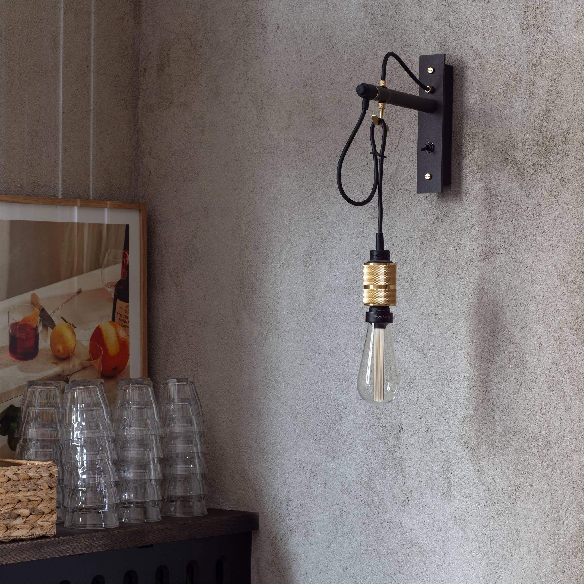 HOOKED WALL / CROSS / NUDE / GRAPHITE - Image 9