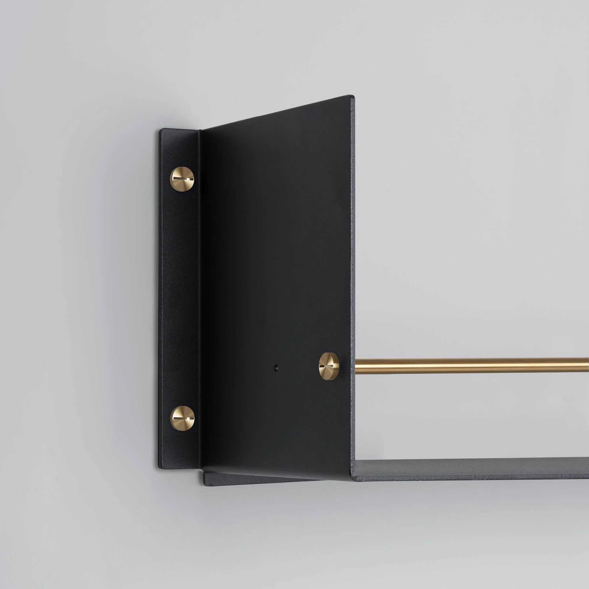 KITCHEN SHELF / GIRDER / BLACK - Image 3