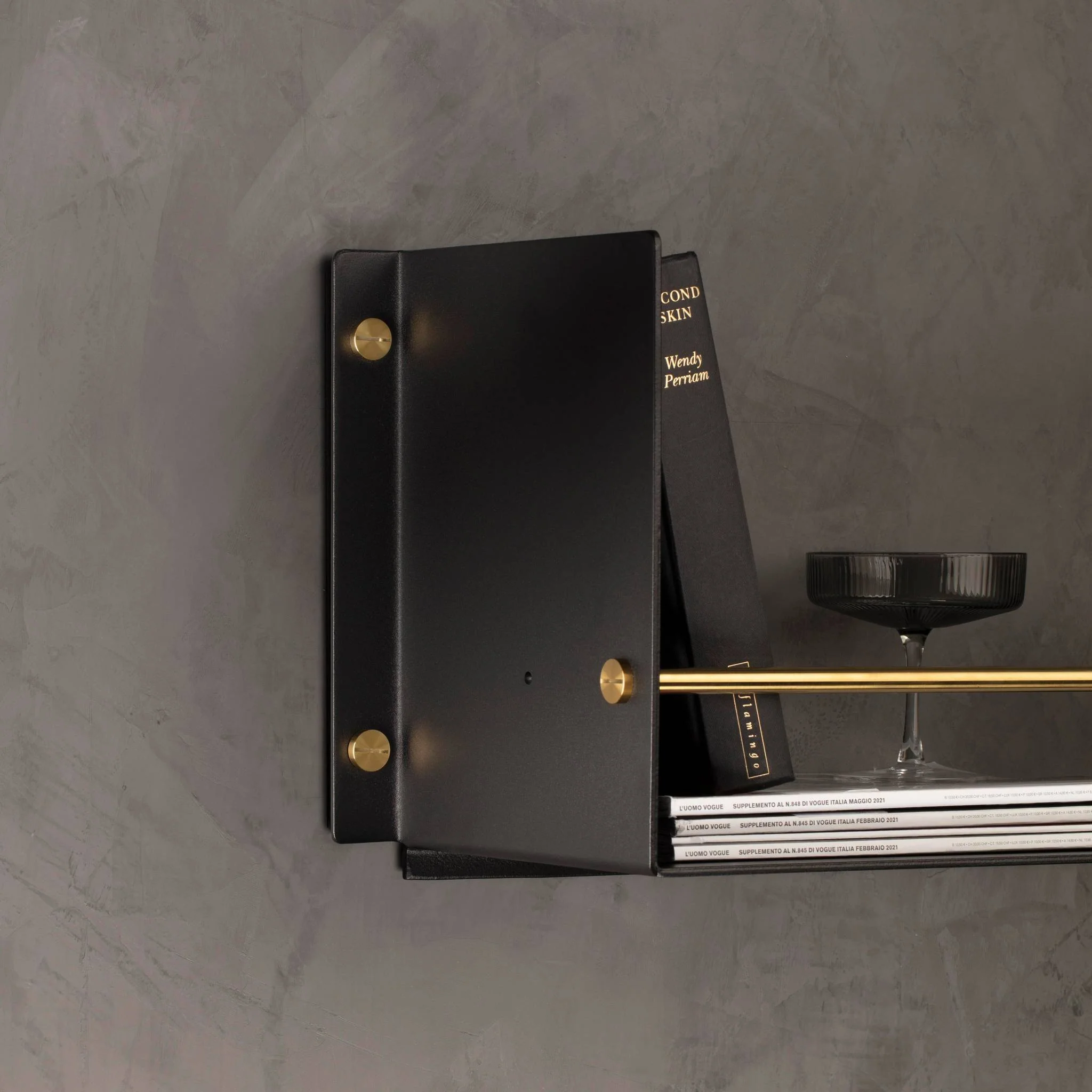KITCHEN SHELF / GIRDER / BLACK - Image 5