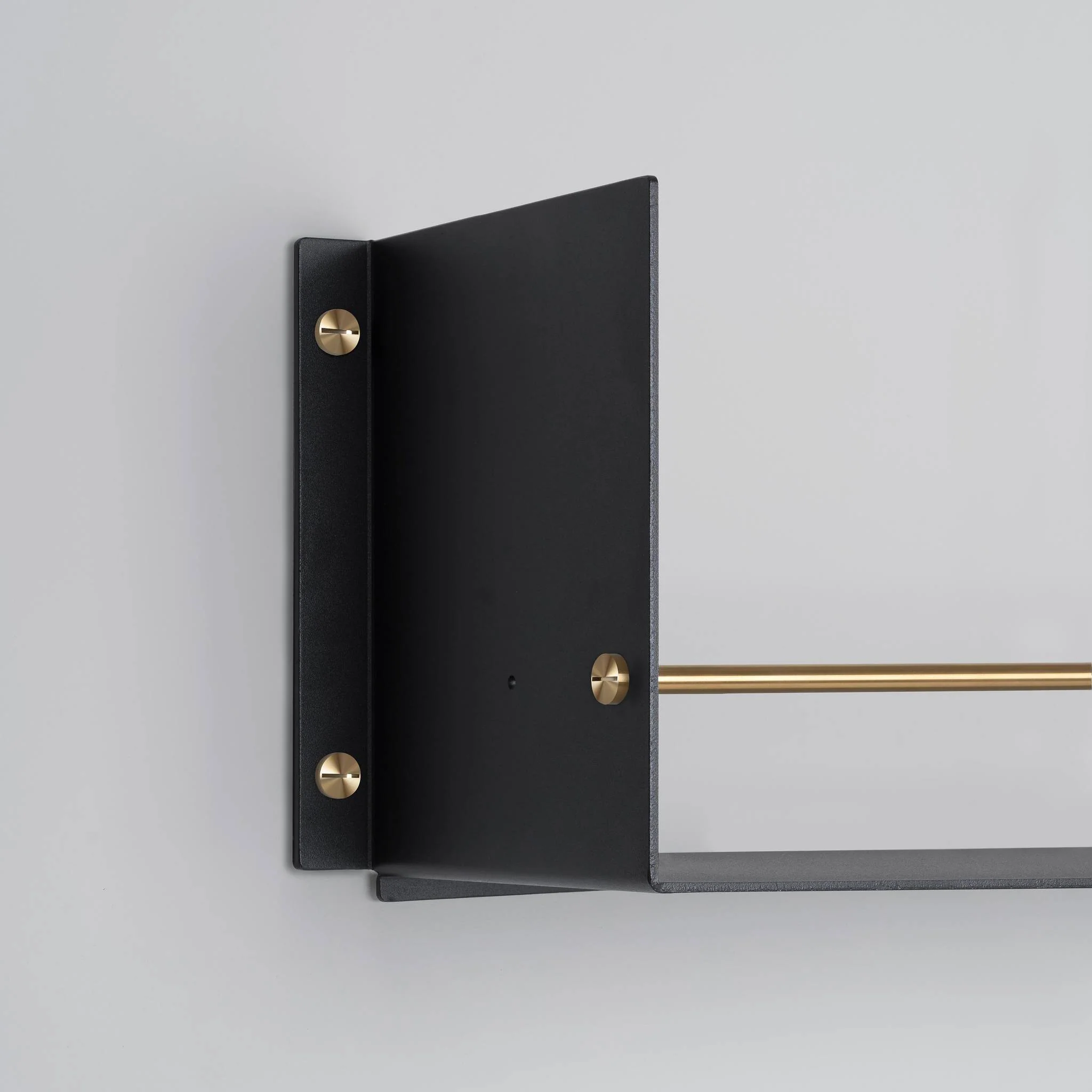 KITCHEN SHELF / GIRDER / BLACK - Image 6