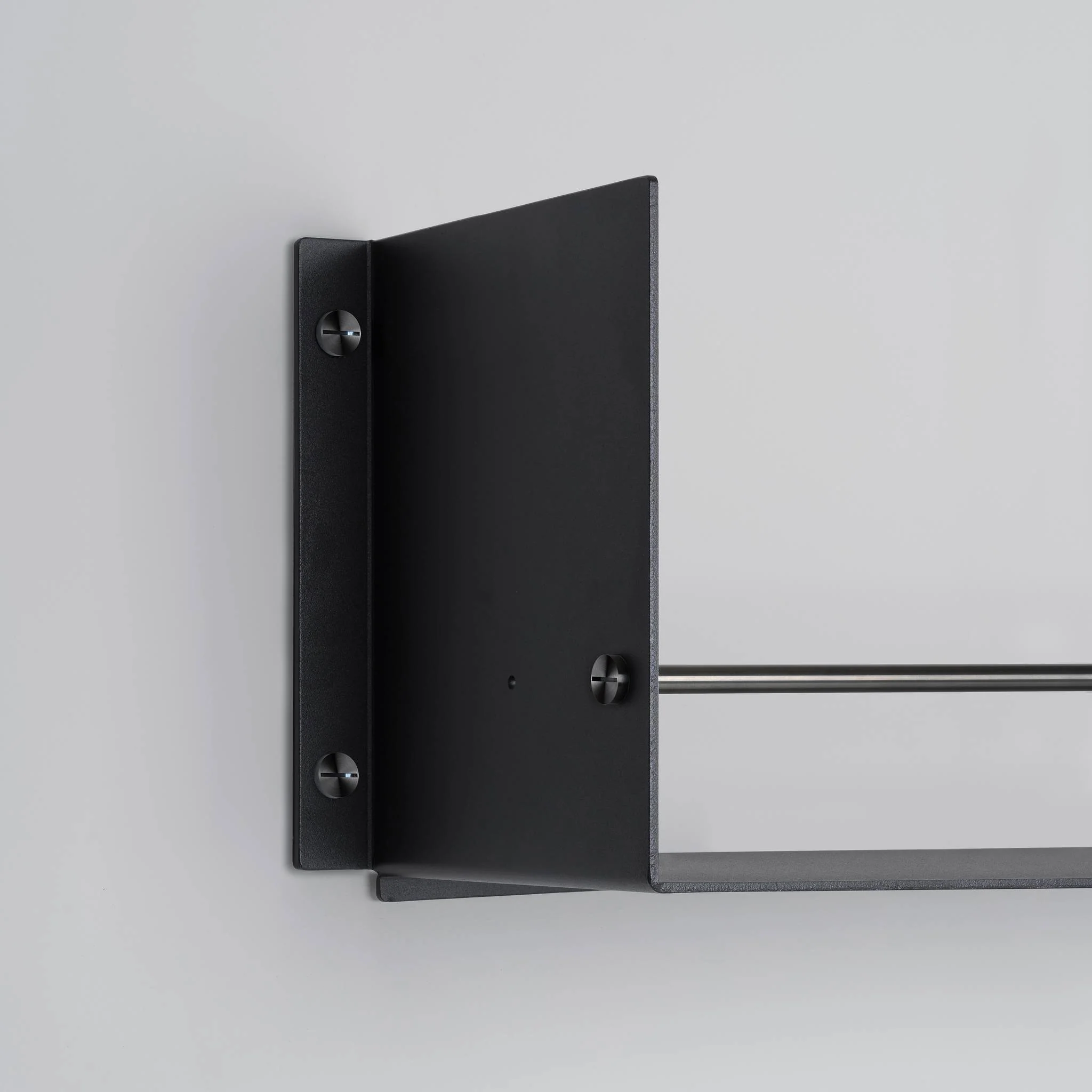 KITCHEN SHELF / GIRDER / BLACK - Image 9