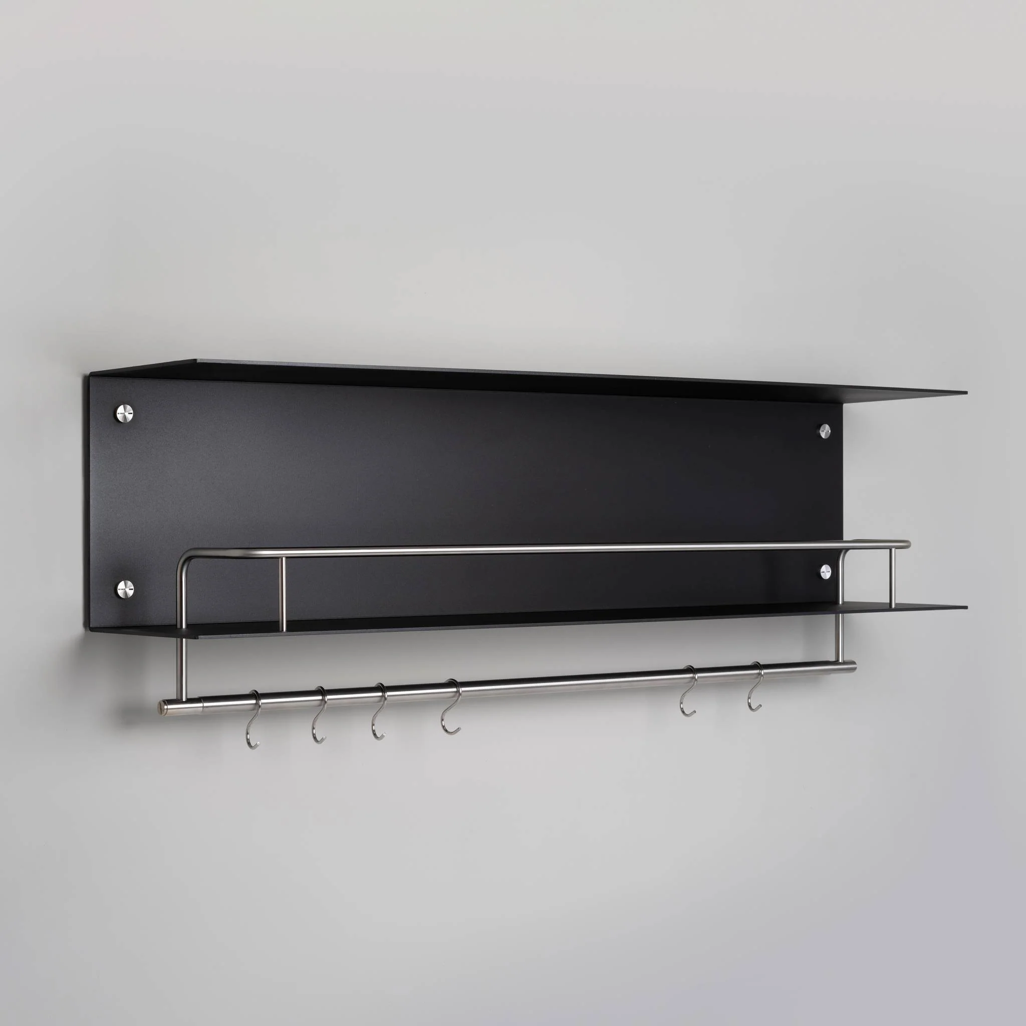 KITCHEN SHELF / HANGER / WITHOUT LOGO / BLACK - Image 10