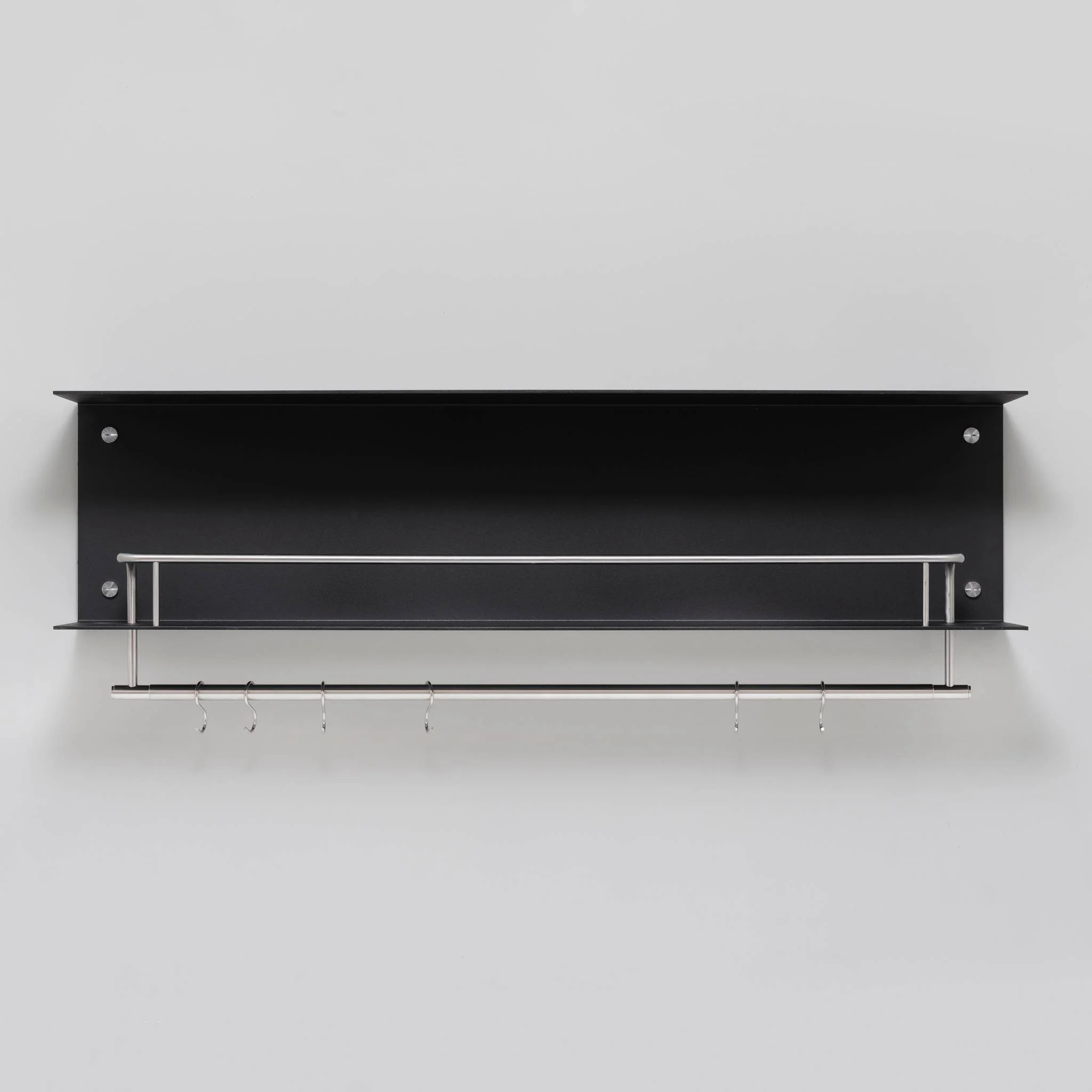 KITCHEN SHELF / HANGER / WITHOUT LOGO / BLACK - Image 11