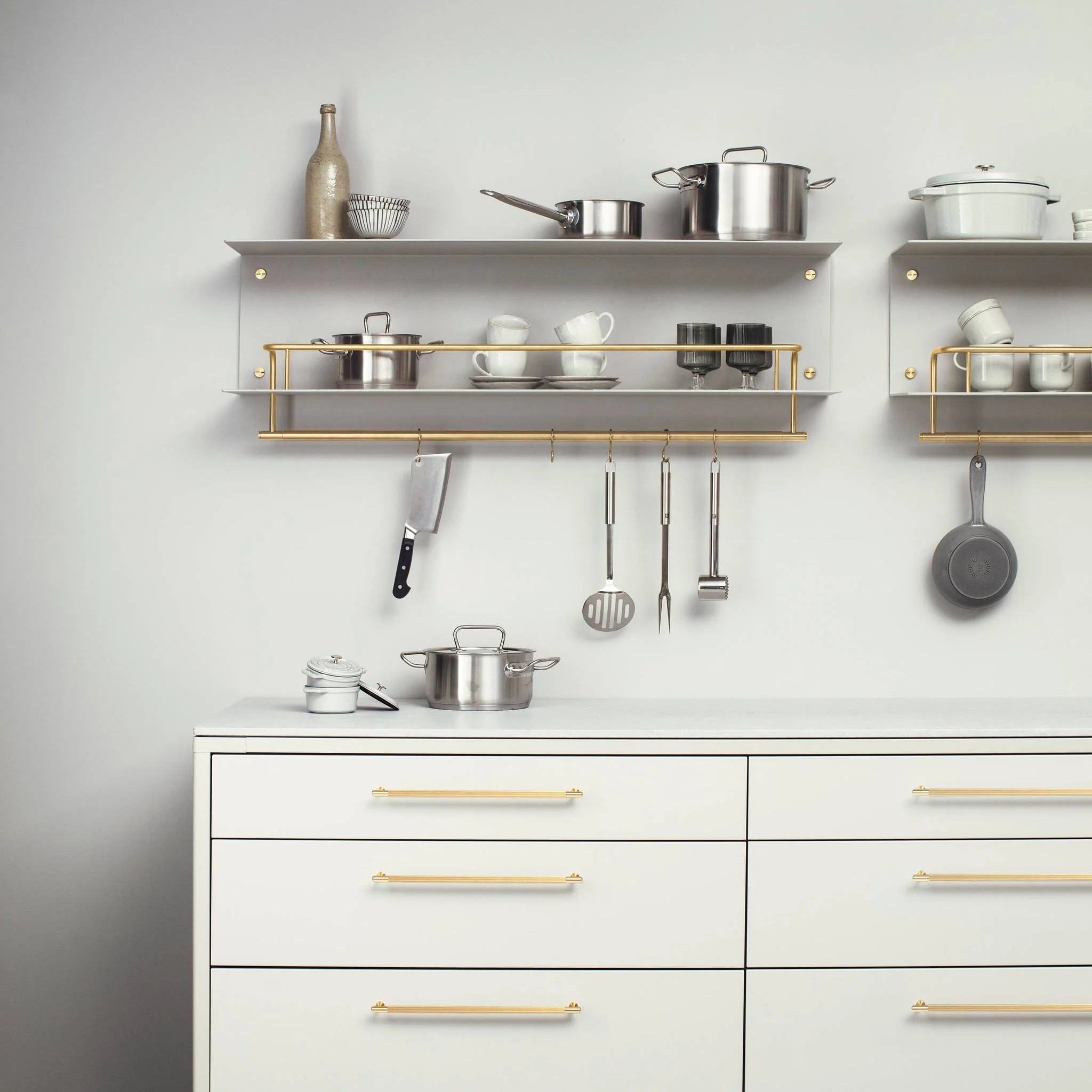 KITCHEN SHELF / HANGER / WITHOUT LOGO / STONE - Image 4