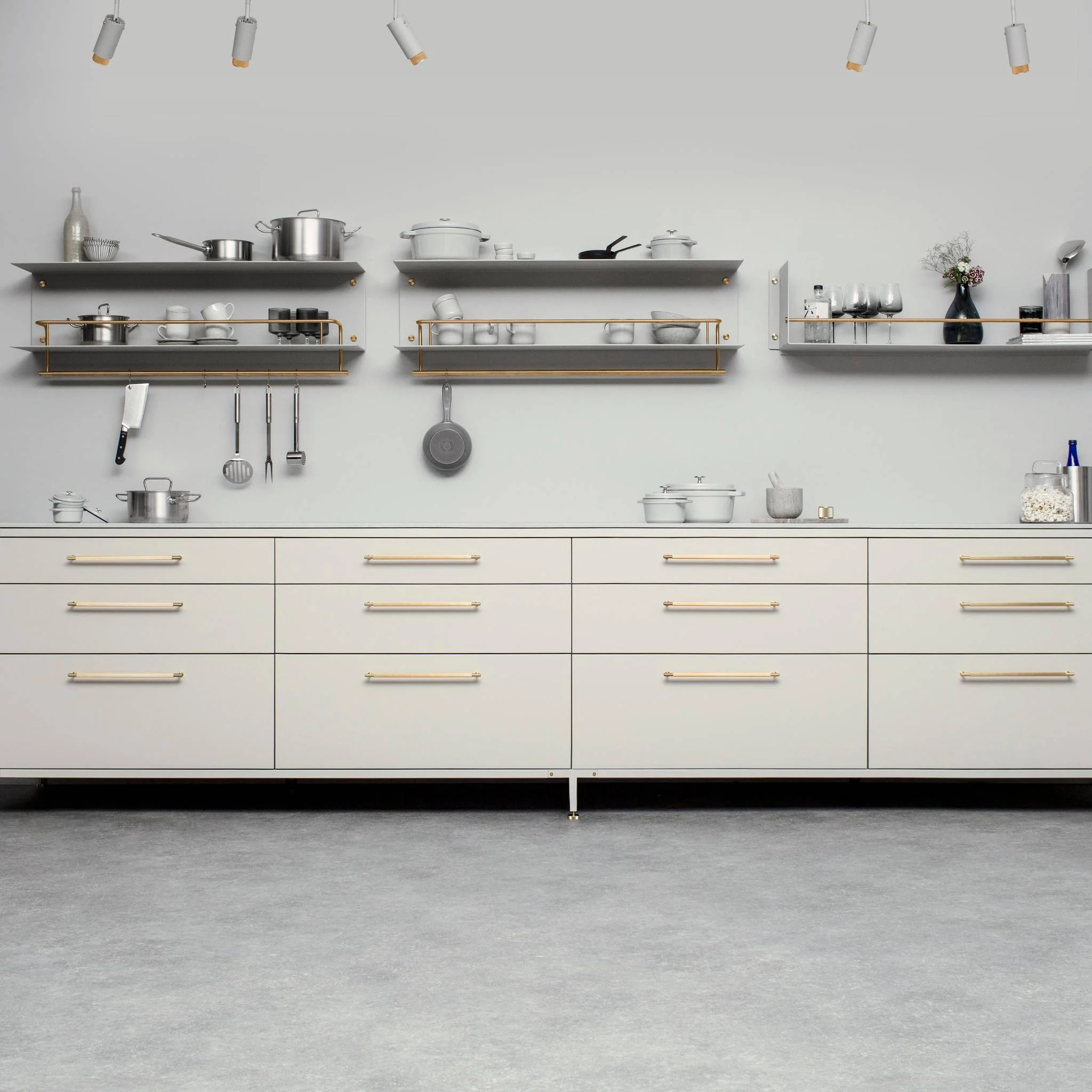 KITCHEN SHELF / HANGER / WITHOUT LOGO / STONE - Image 6