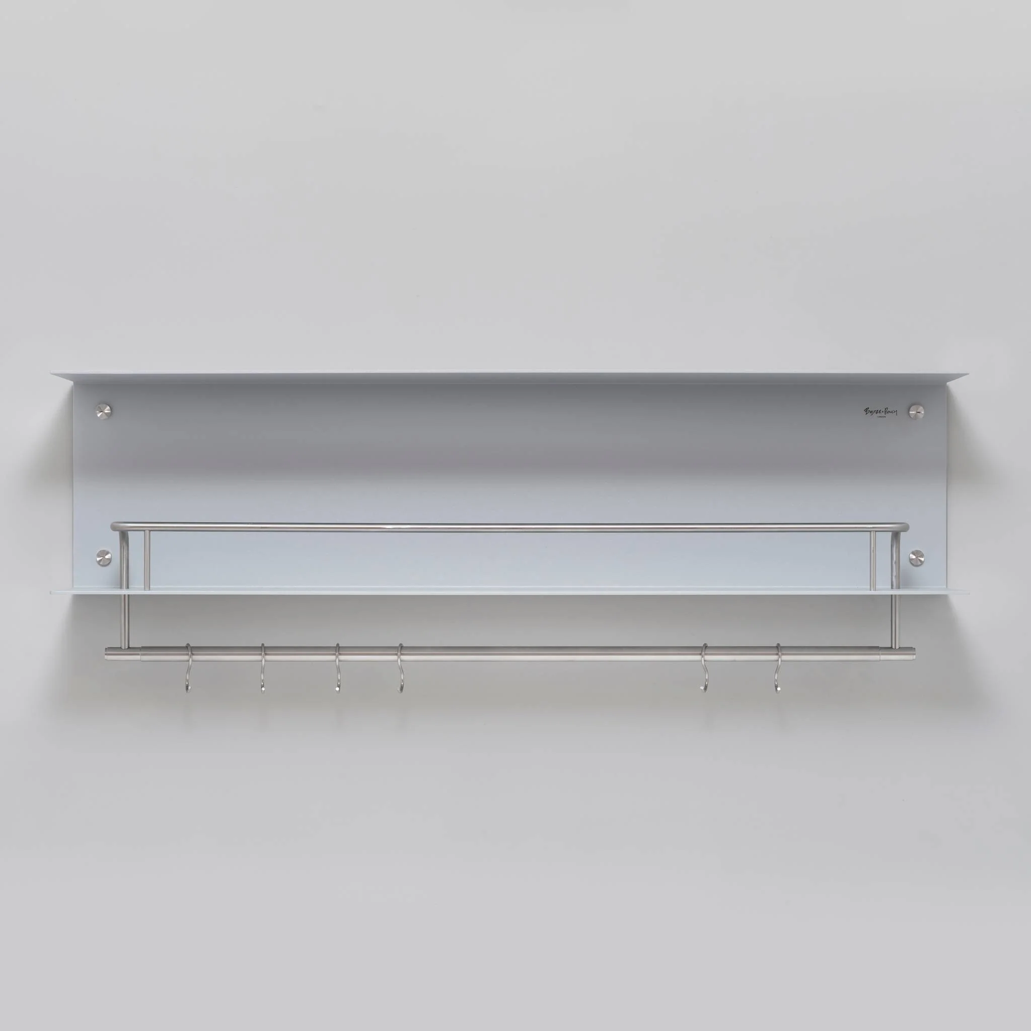 KITCHEN SHELF / HANGER / WITH LOGO / STONE - Image 10