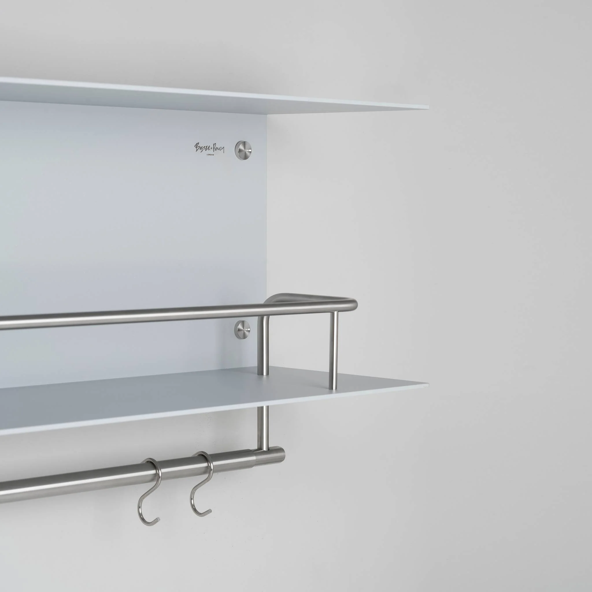 KITCHEN SHELF / HANGER / WITH LOGO / STONE - Image 11