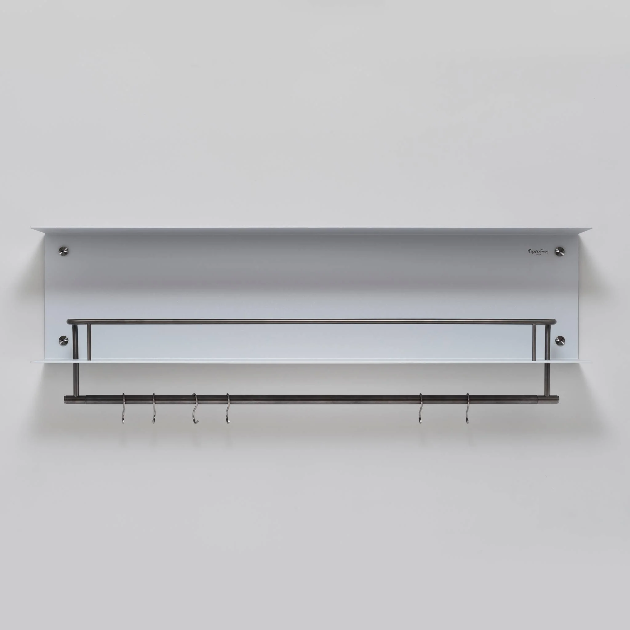 KITCHEN SHELF / HANGER / WITH LOGO / STONE - Image 13