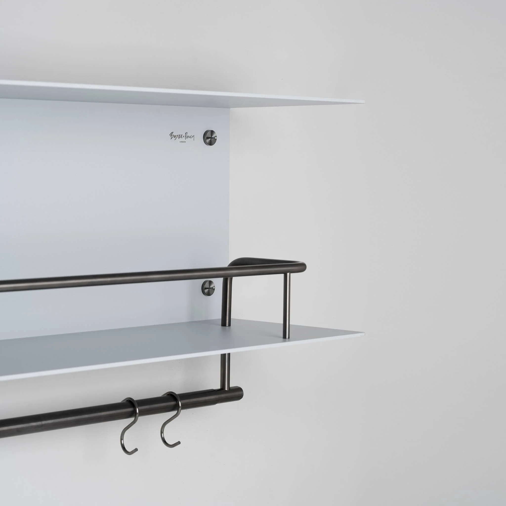 KITCHEN SHELF / HANGER / WITH LOGO / STONE - Image 14