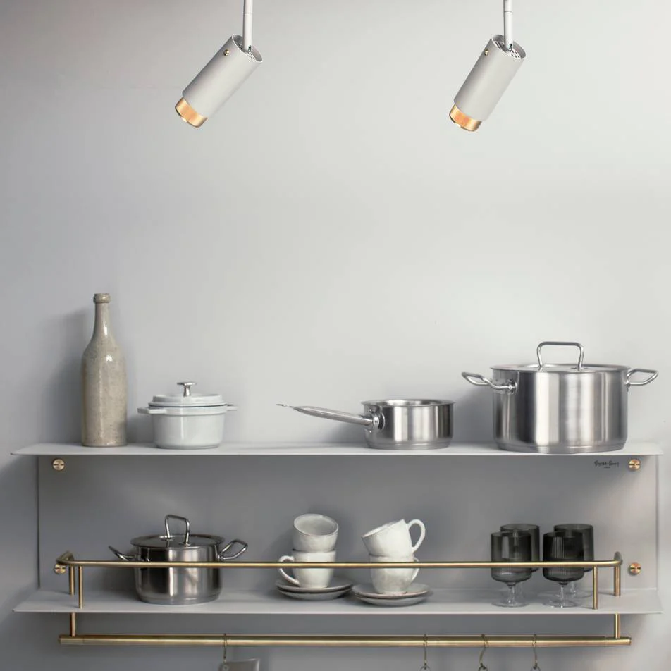 KITCHEN SHELF / HANGER / WITH LOGO / STONE - Image 16