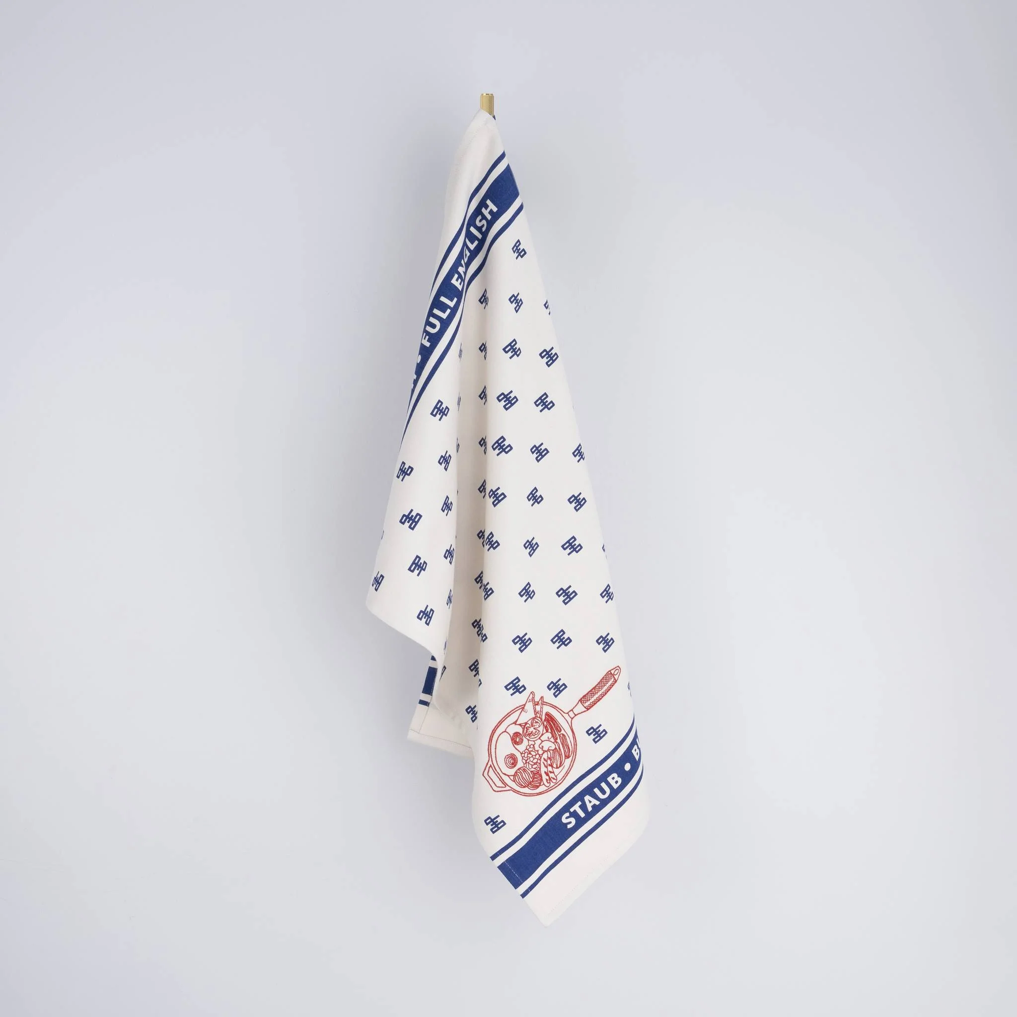 KITCHEN TOWEL / STAUB / FULL ENGLISH / BLUE - Image 3