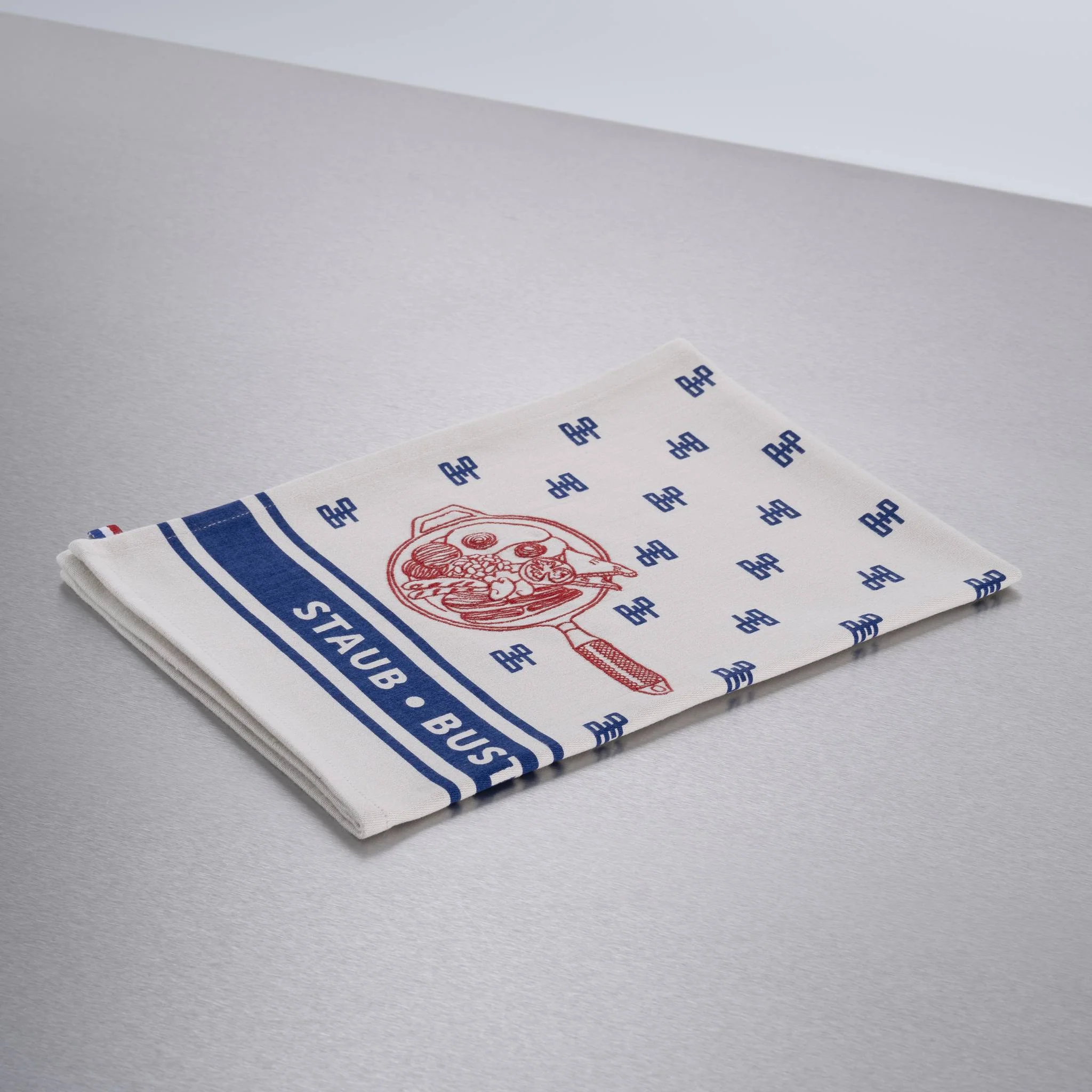 KITCHEN TOWEL / STAUB / FULL ENGLISH / BLUE - Image 4