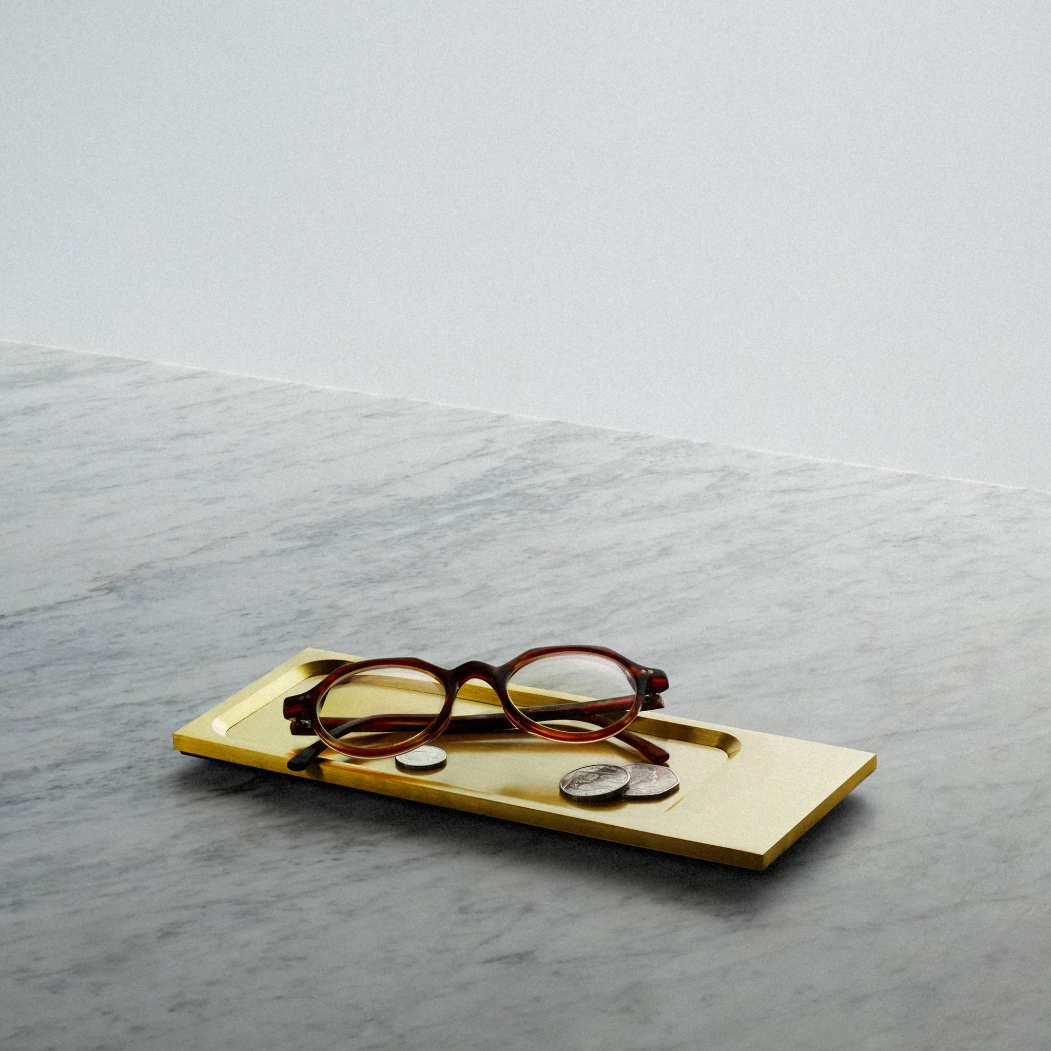 MACHINED / TRAY