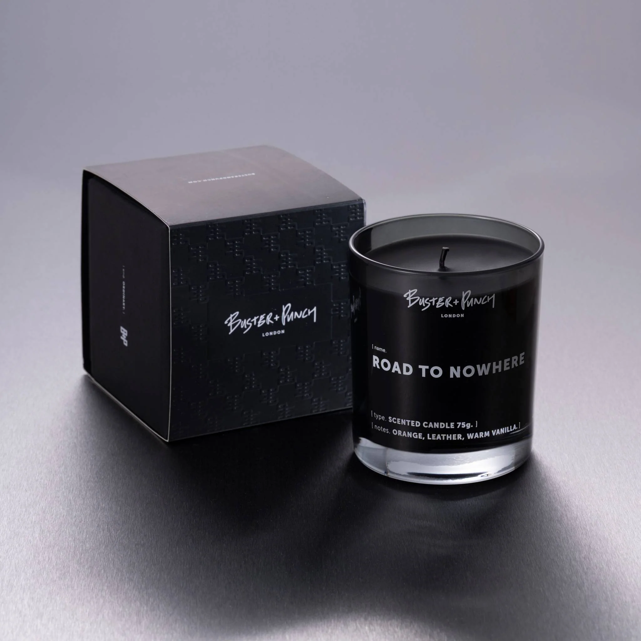 ROAD TO NOWHERE / SCENTED CANDLE / 75G - Image 3