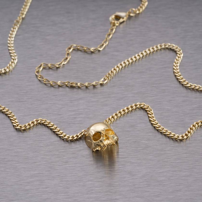 SKULL NECKLACE / TRAVIS BARKER - Image 2