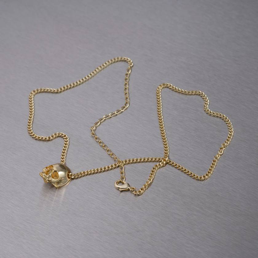 SKULL NECKLACE / TRAVIS BARKER - Image 4