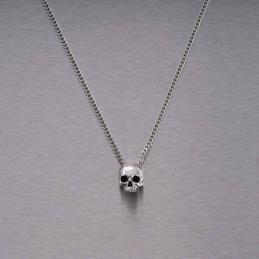 SKULL NECKLACE / TRAVIS BARKER - Image 6