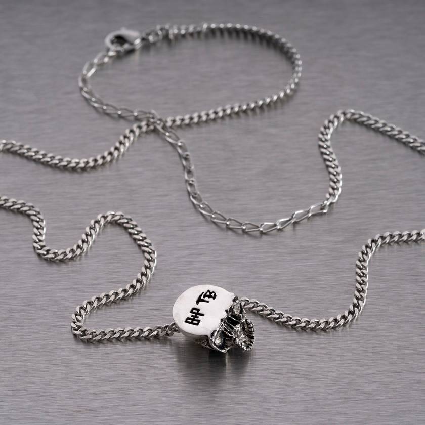 SKULL NECKLACE / TRAVIS BARKER - Image 8