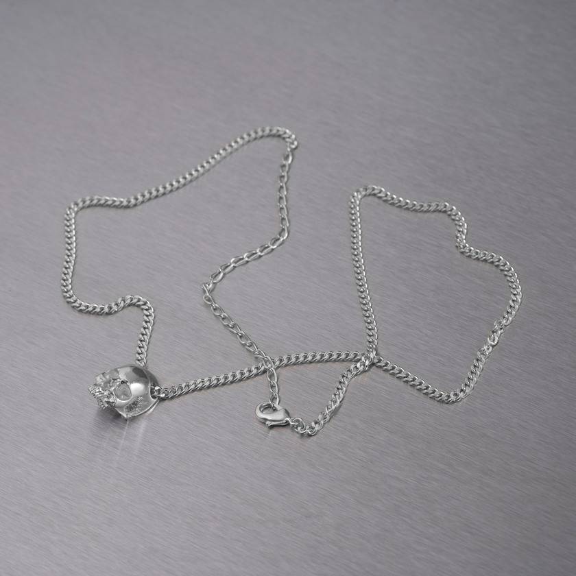SKULL NECKLACE / TRAVIS BARKER - Image 9
