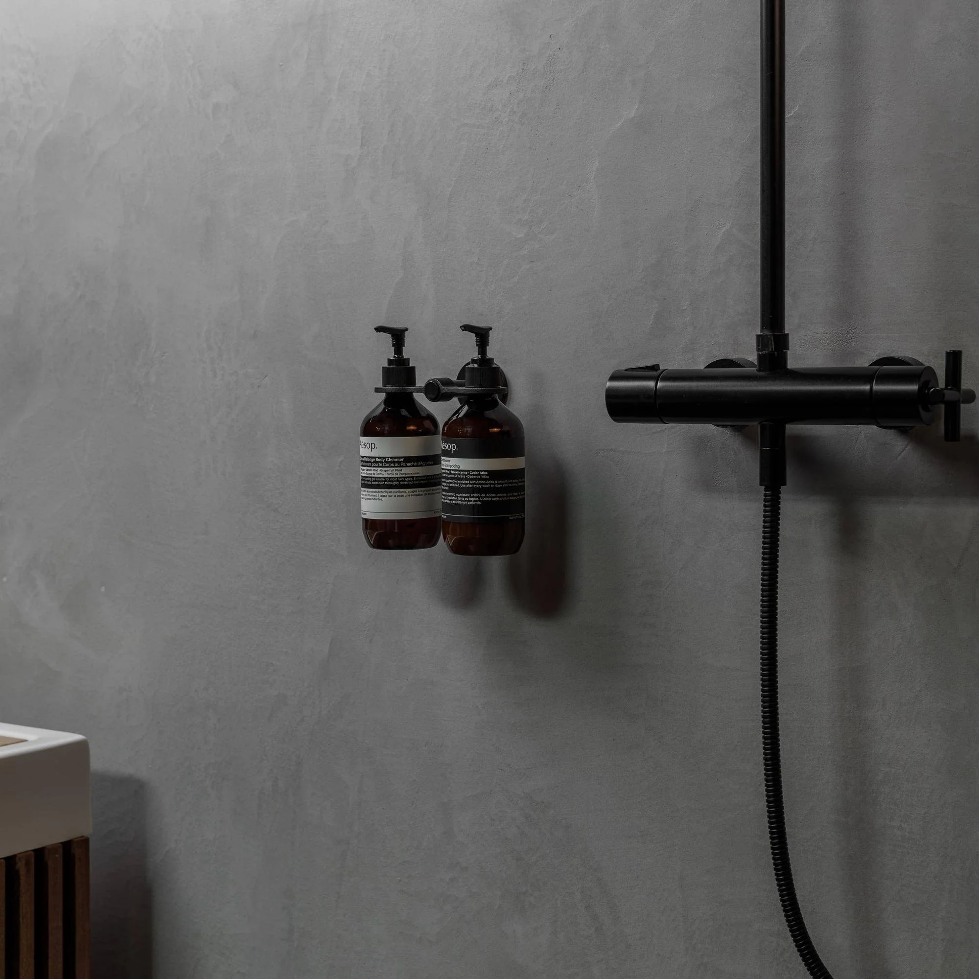 SOAP HOLDER / CAST / DOUBLE DISPENSER - Image 6