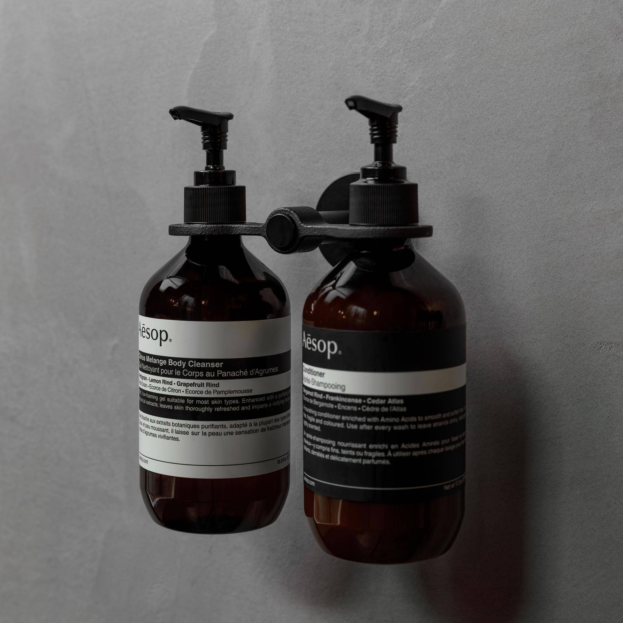 SOAP HOLDER / CAST / DOUBLE DISPENSER - Image 7