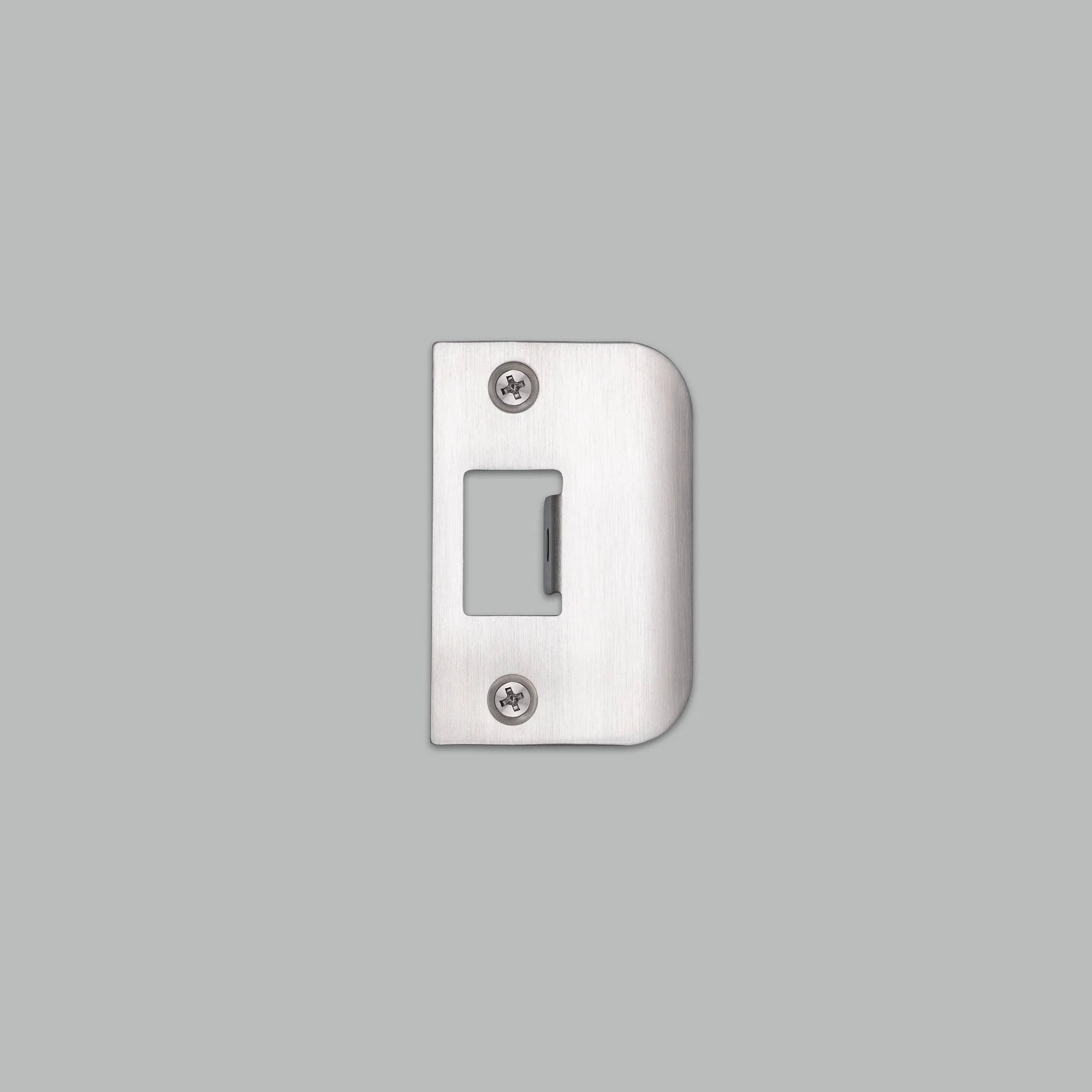 STRIKE PLATE KIT / D SHAPED / STANDARD DOOR - Image 3