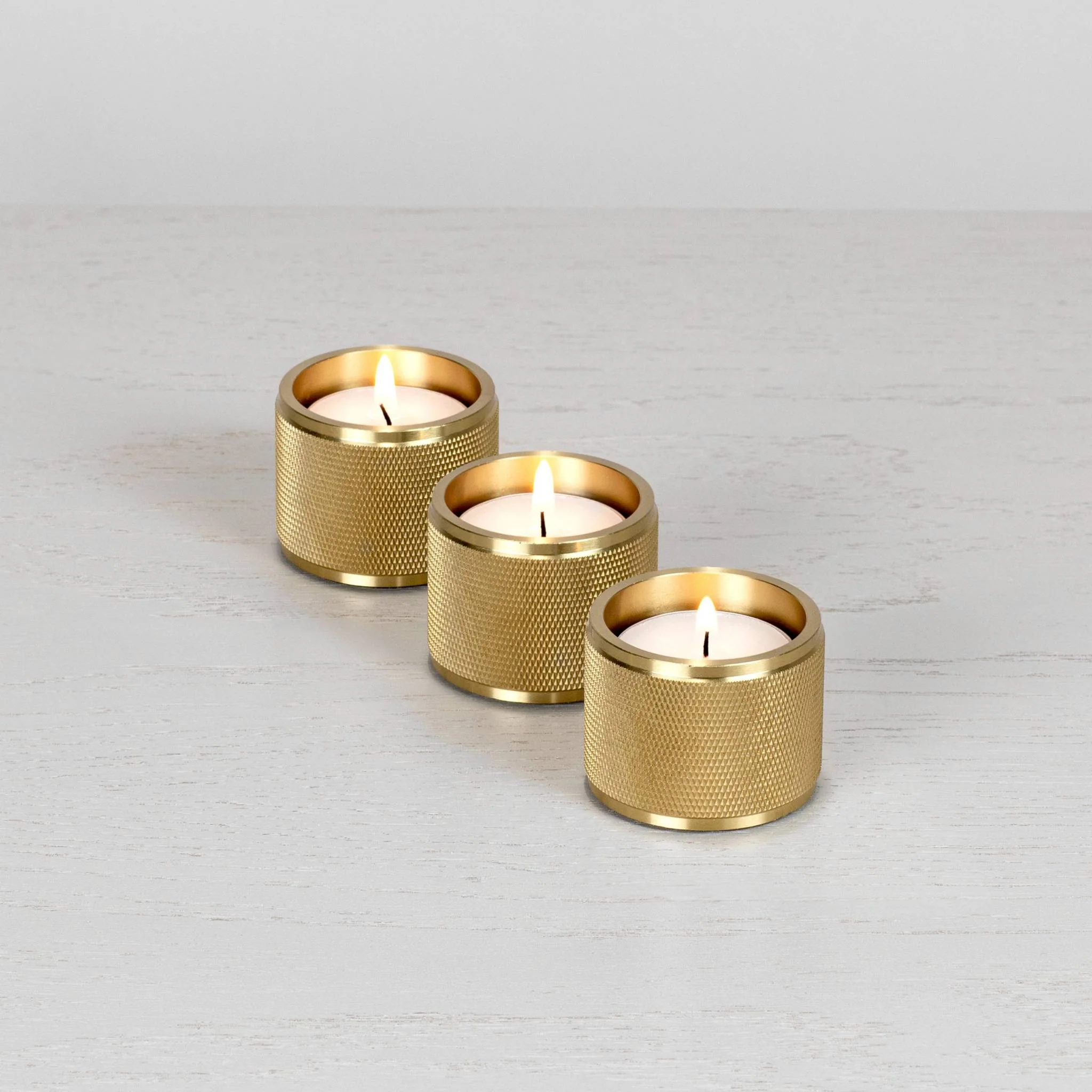 TEALIGHT CANDLE HOLDER / CROSS / SET OF 3 - Image 3