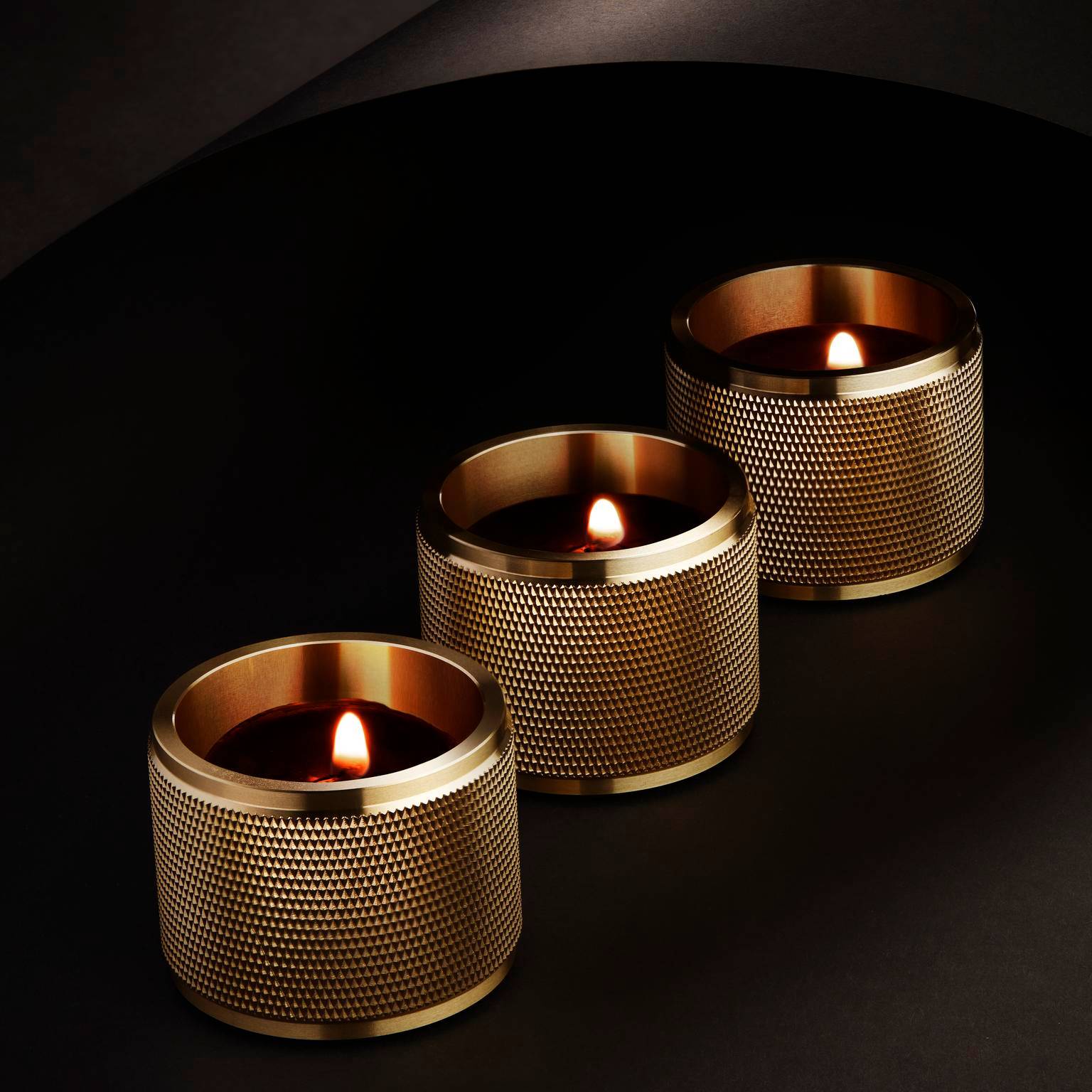 TEALIGHT CANDLE HOLDER / CROSS / SET OF 3 - Image 6