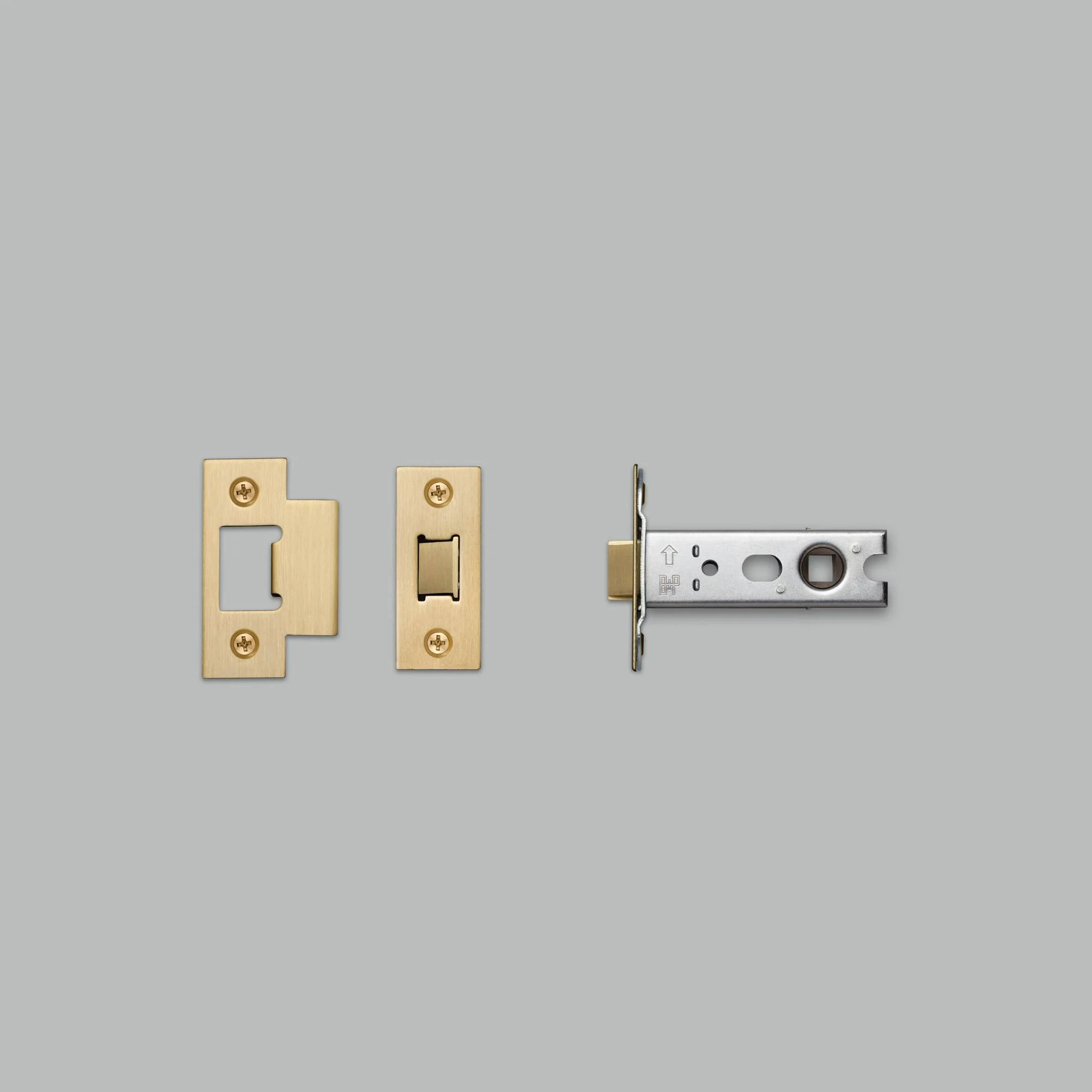 TUBULAR LATCH / DOOR HANDLE / 57MM - Image 3
